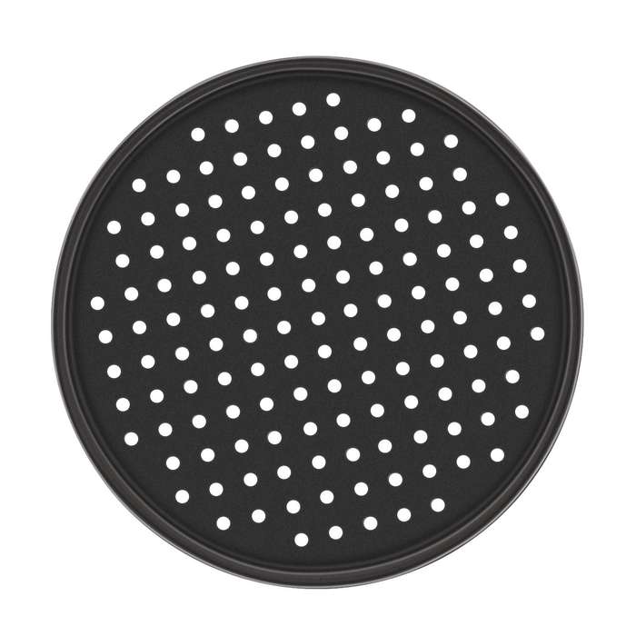 NON STICK PIZZA PAN SET-DEEP DISH CRISPY CRUST