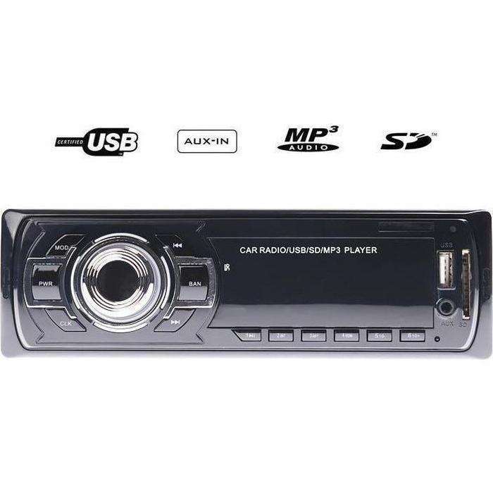 Car Radio and Media Player