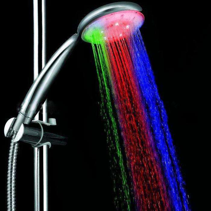 Color Changing LED Shower Head