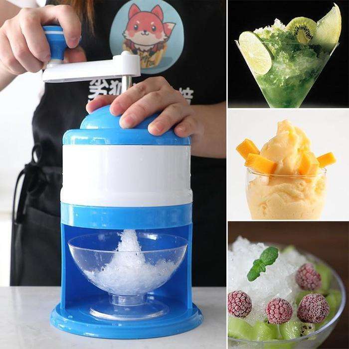 Mini Manual Ice Crusher