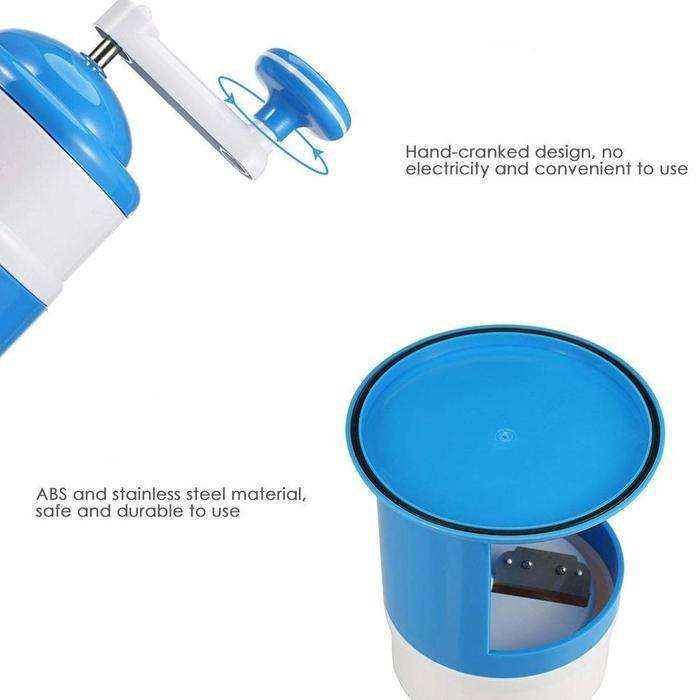 Mini Manual Ice Crusher