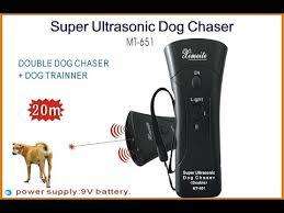 Ultrasonic Dog Chaser