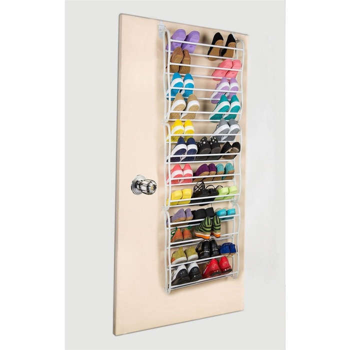 Over The Door Shoe Rack for 36 Pair