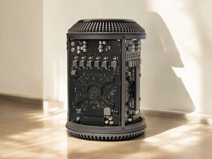 Apple Mac Pro 3.7Ghz Quad-Core Intel Xeon E5 (24GB RAM, 256GB SSD, Space Gray) - Pre Owned / 3 Mo...