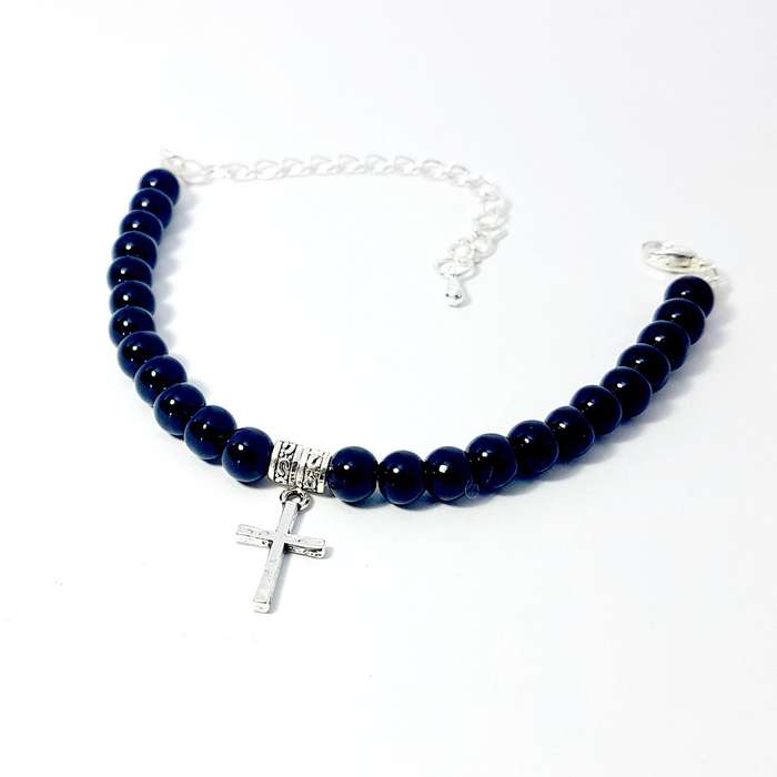 The Charmed Bracelet- Cross - Medium 16cm