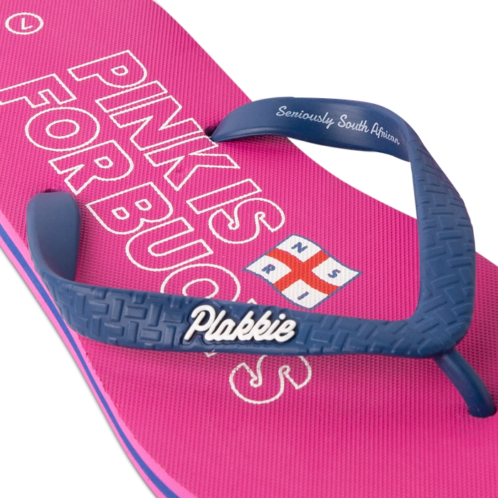 NSRI Pink is for Buoys (Pink and Blue)