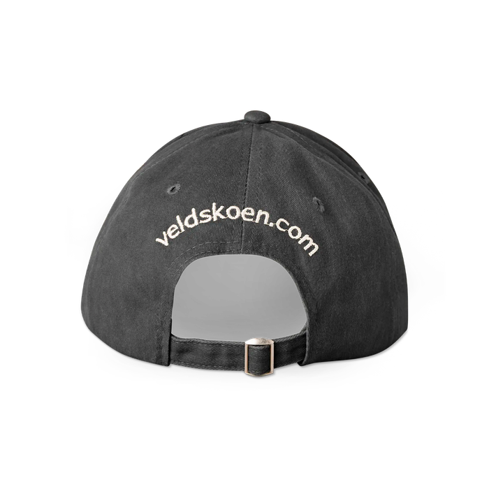 Veldskoen Black Stone Washed Cap