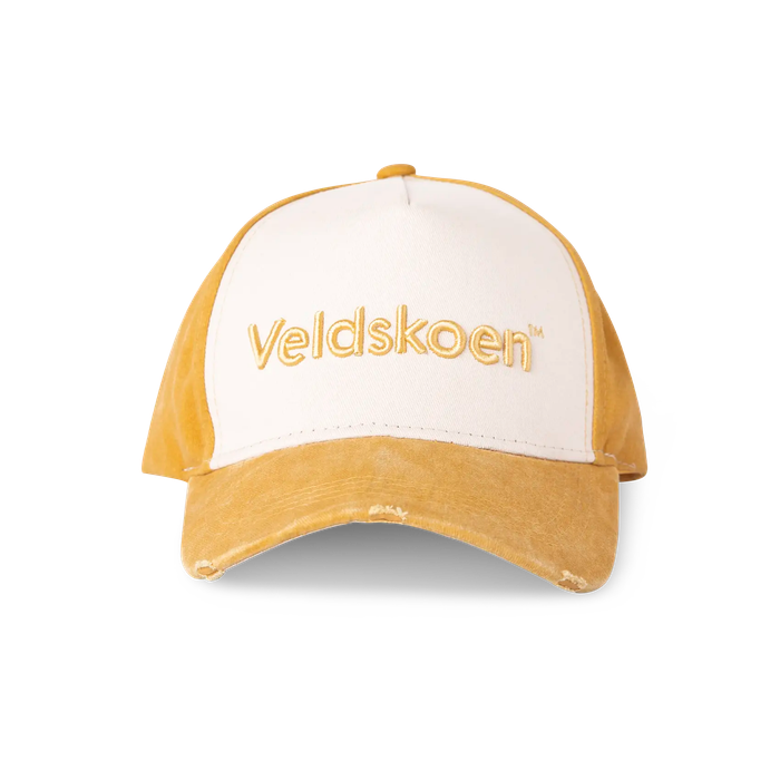 Veldskoen Mustard Stone Washed Cap