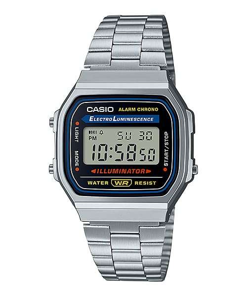 CASIO A168 Retro Digital