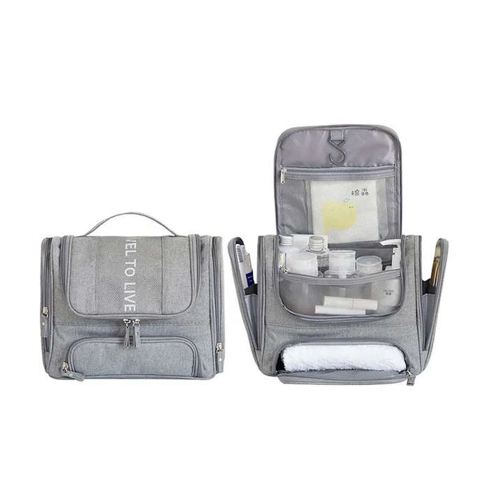 Toiletry Bag - Grey