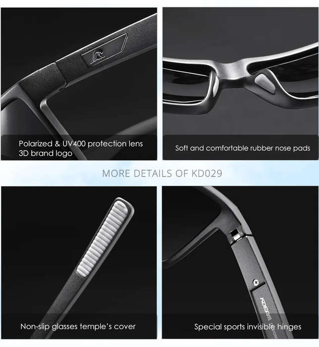 KDEAM 029 Polarized Sun Glasses