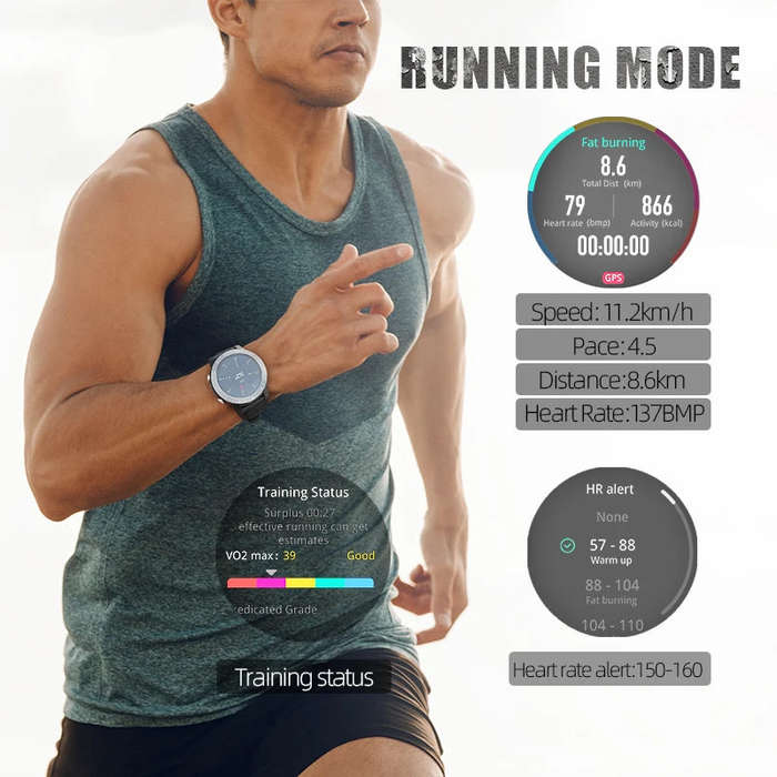 North Edge - Xtrek Smart Watch
