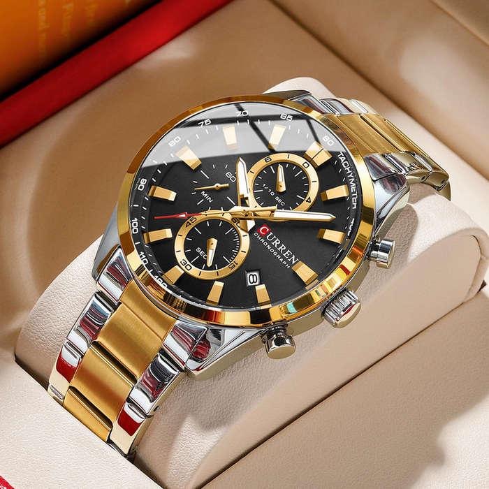 Curren 8445 Chronograph