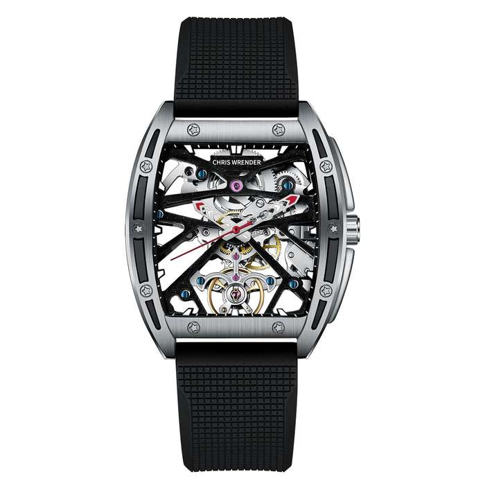 CW Kinetic II Silver Black