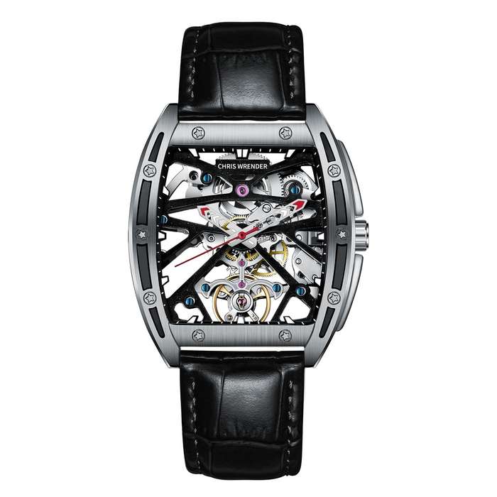 CW Kinetic II Silver Black