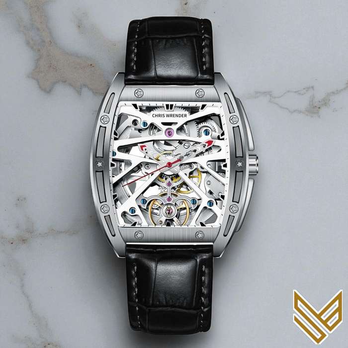 CW Kinetic II Silver White