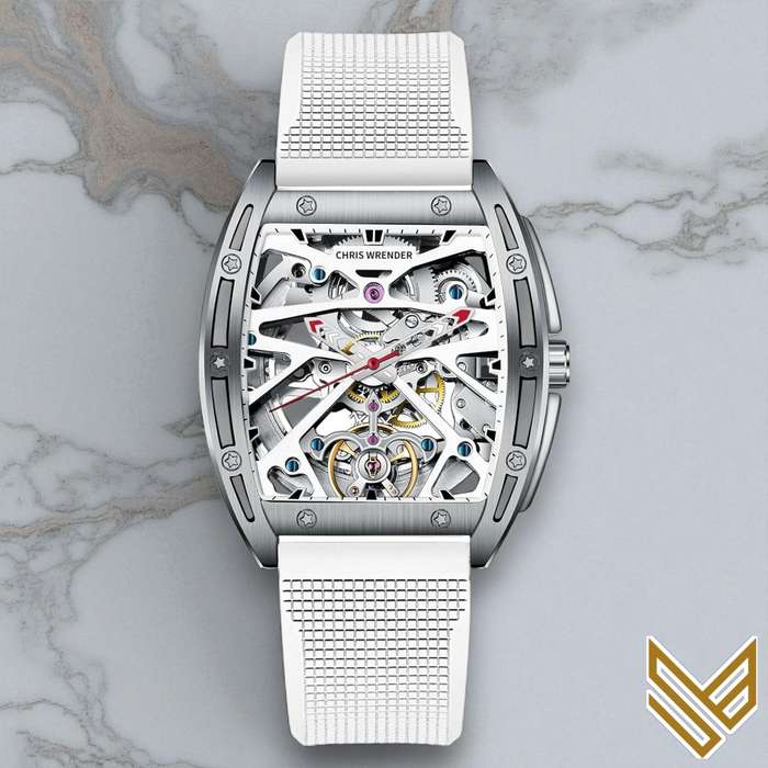 CW Kinetic II Silver White