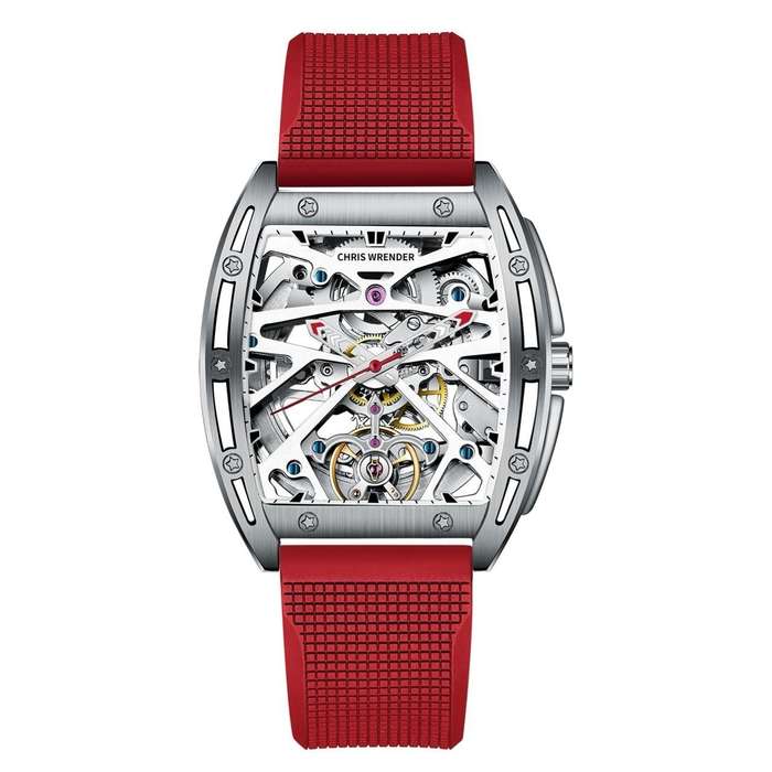 CW Kinetic II Silver White