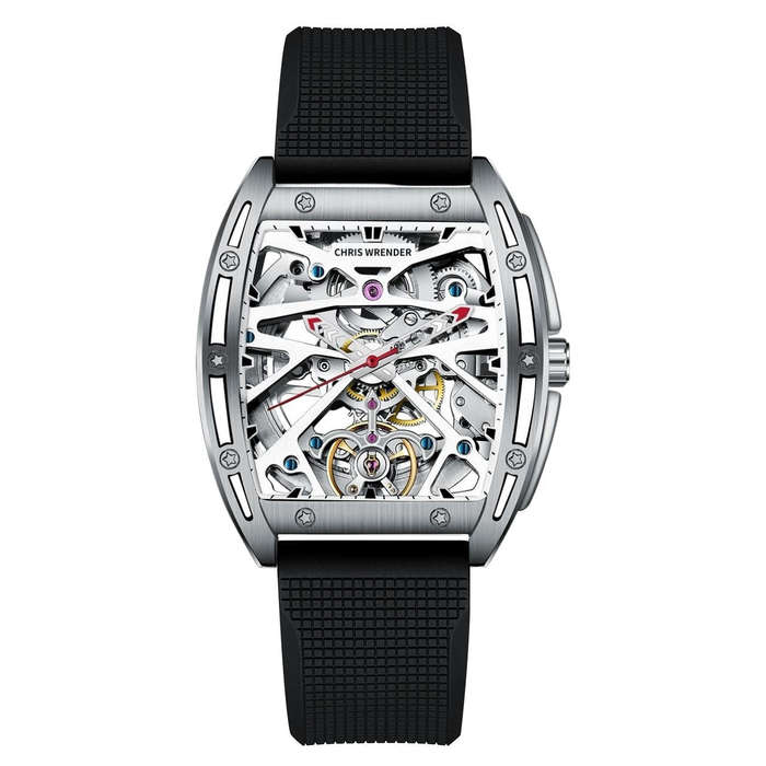 CW Kinetic II Silver White