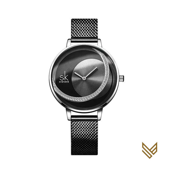 Shengke 0088 Silver Black