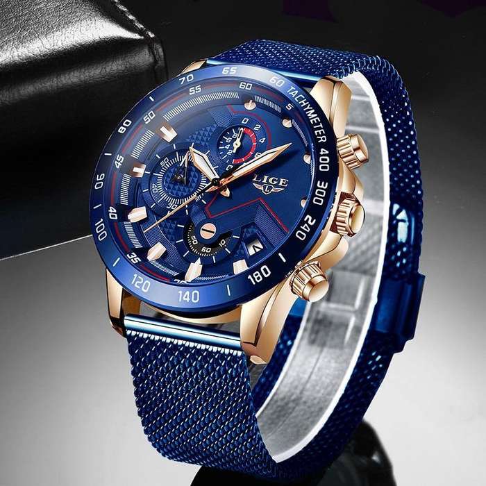 Lige 9929 Chronograph