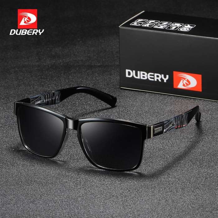 Dubery D518 Polarized Black