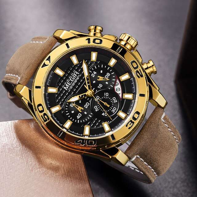 Megir 2094 Chronograph
