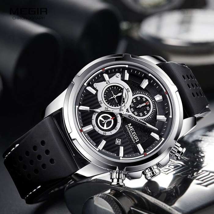 Megir 2101 Chronograph