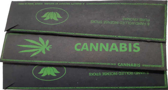 INCENSE: Cannabis Incense  The Little Shop of Strange