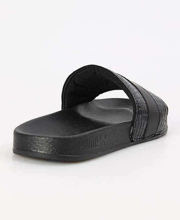 PUMA Ladies` Leadcat Snake Sandals