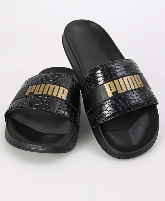 PUMA Ladies` Leadcat Snake Sandals