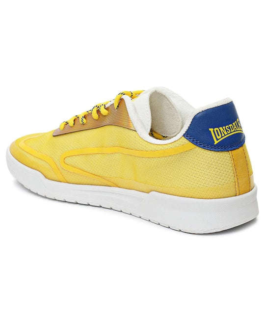 LONSDALE LONDON MEN'S BLADE SNEAKERS - YELLOW