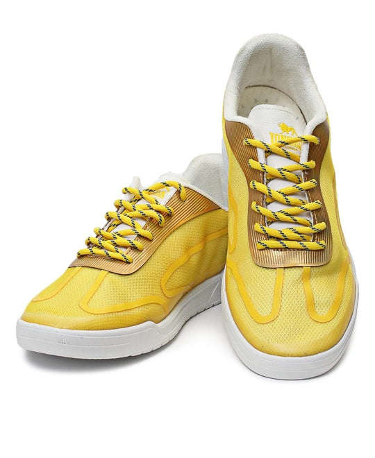 LONSDALE LONDON MEN'S BLADE SNEAKERS - YELLOW