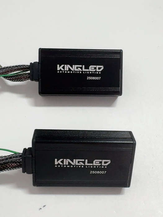 K1 Tri-Colour LED Headlight Bulb  10000 Lumens H4