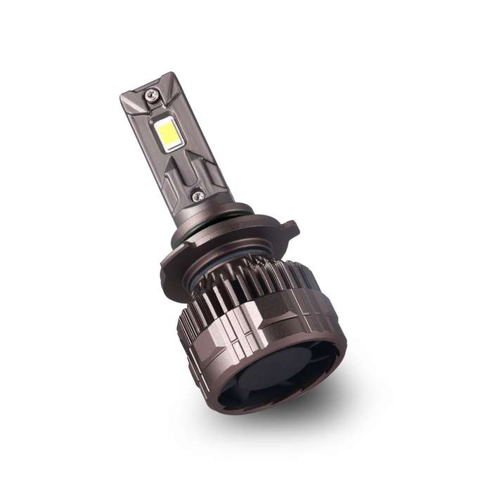 Dual Colour 55w 10000 lumen Amber White Led Headlight Set - H4