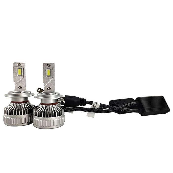 V8 55w CSP 3570 Canbus Premium Led headlight -H4