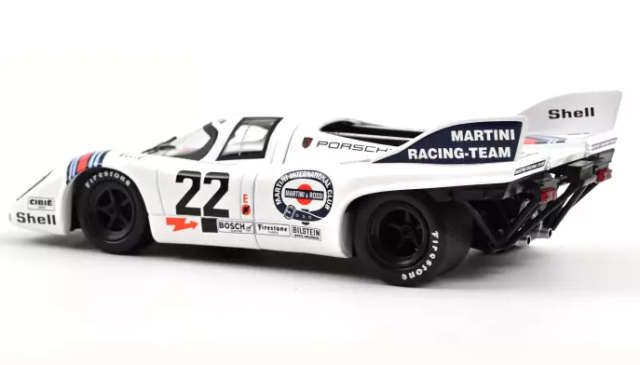 Porsche 917K 1971 24H Le Mans Marko/Van Lennep Winner 1:18 Norev Closed Body