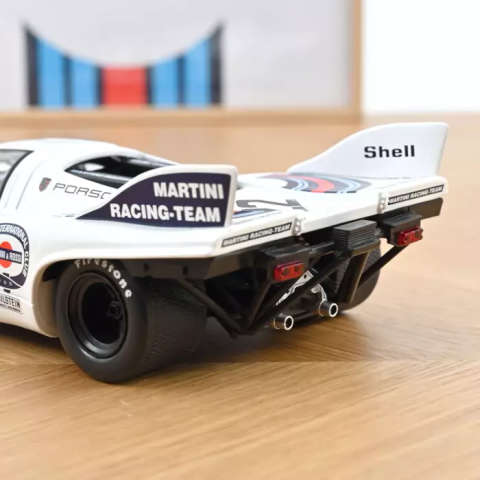 Porsche 917K 1971 24H Le Mans Marko/Van Lennep Winner 1:18 Norev Closed Body