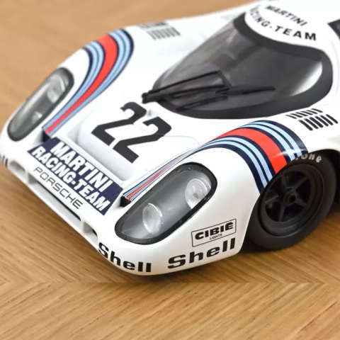 Porsche 917K 1971 24H Le Mans Marko/Van Lennep Winner 1:18 Norev Closed Body
