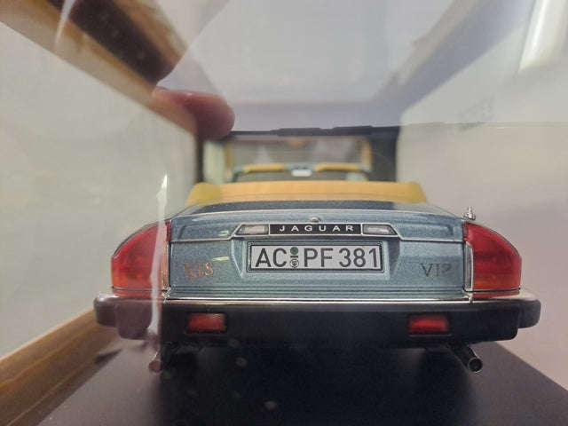Jaguar XJ-S 5.3 H.E. Convertible 1988 Light Blue metallic 1:18