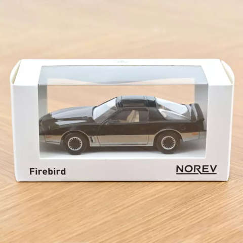 Pontiac Firebird 1982 KARR Jet-car 1:43 Norev