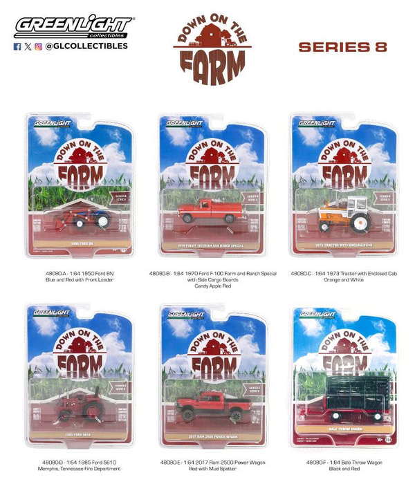 DOWN ON THE FARM SERIES 8 1/64