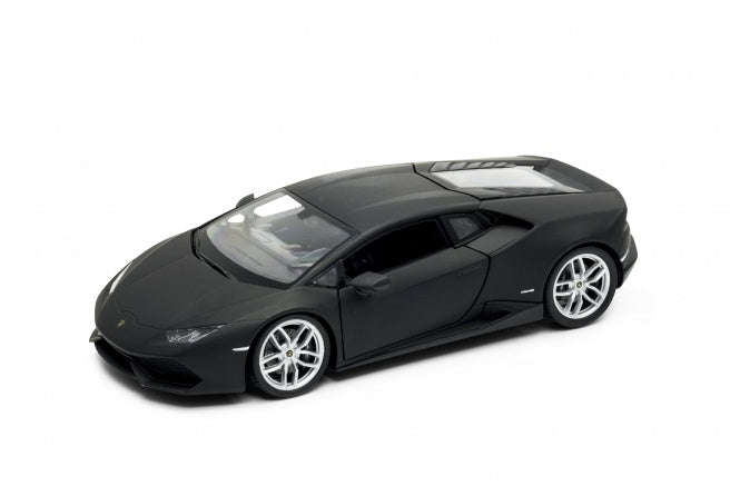 "LAMBORGHINI HURACAN COUPE   MATT BLACK  1/24"
