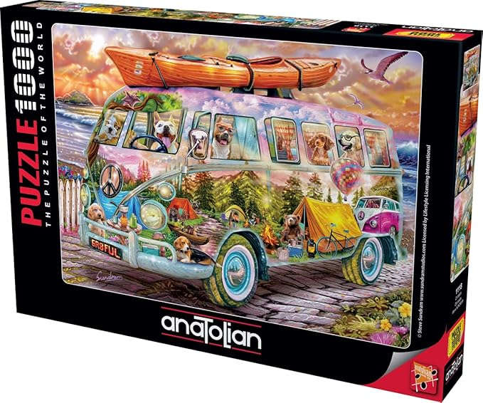 OLYMPOS (CAMPING KOMBI T1) 1000 PIECES