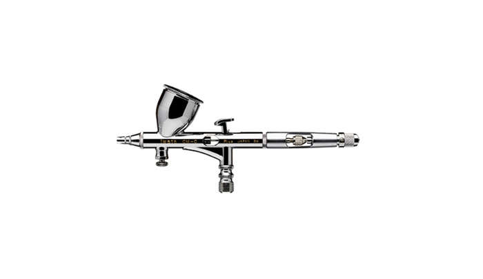 CM-C Plus Airbrush - TOP FEED DUAL ACTION WITH 0.23 MM NEEDLE & 9ML CUP MAC HOBBY TOOL, AIRBRUSH ...