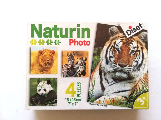 NATURE PHOTO PUZZLES EDCATIONAL TOY