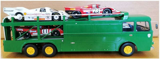 BARTOLETTI 306/2 DAVID PIPER RACING  GREEN 1970 LIMITED ED 1/18 (MODEL CARS NOT INCLUDED) DIECAST...