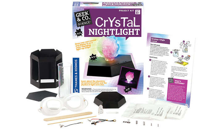 CRYSTAL NIGHT LIGHT EDU