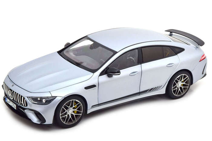MERCEDES-AMG GT 63 4MATIC SILVER 2021 1/18, DIECAST CAR, COLLECTABLE CAR.