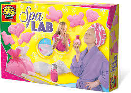 SPA LAB-MAKING FIZZY TABLETS & BATH SALTS EDUCATIONAL,TEACHER HOME SCHOOL, LEARNING